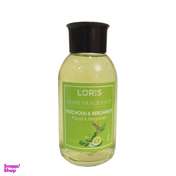 اسانس خوشبوکننده هوا لوریس مدل برگاموت و پاچولی حجم 100 میلی لیتر