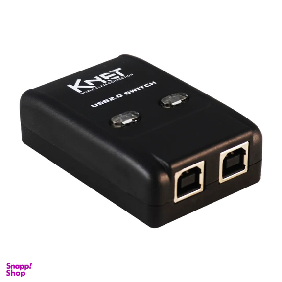 سوییچ 2 پورت USB اتوماتیک کی نت مدل K-S412