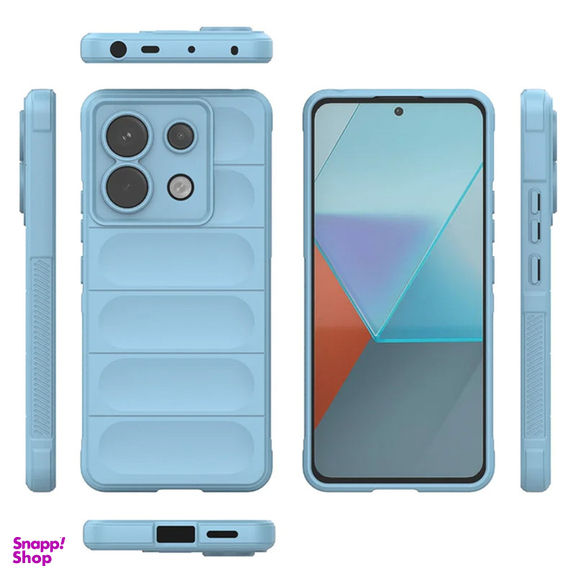 کاور گوشی موبایل سامورایی مدل Uflax مناسب برای Redmi Note 13 Pro 5G / Poco X6 5G