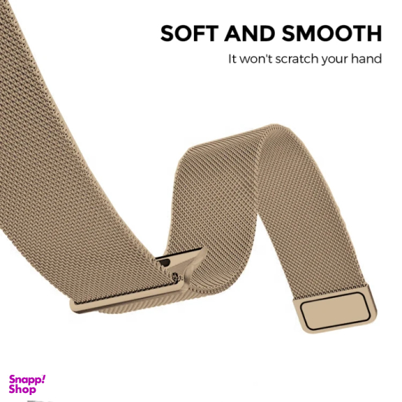 بند ساعت هوشمند آهااستایل مدل WG42-1 مناسب اپل واچ 42/44/45 میلی متر