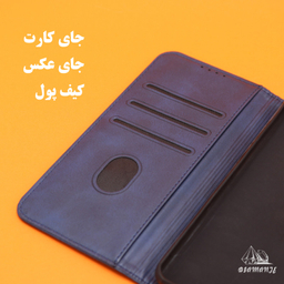 کیف کلاسوری دیامانته مدل Spork Bk مناسب گوشی موبایل سامسونگ Galaxy A24