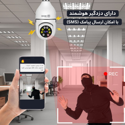 دوربین مداربسته تحت شبکه اسفیورد مدل SZM136