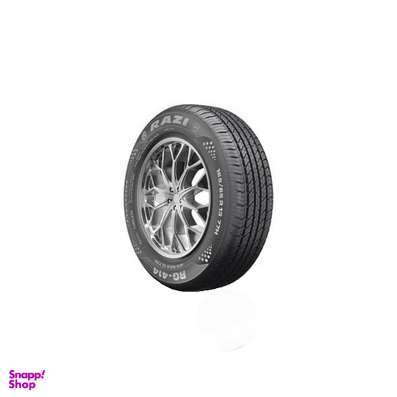 لاستیک خودرو رازی مدل RG414 سایز 165/65/13 - تک حلقه