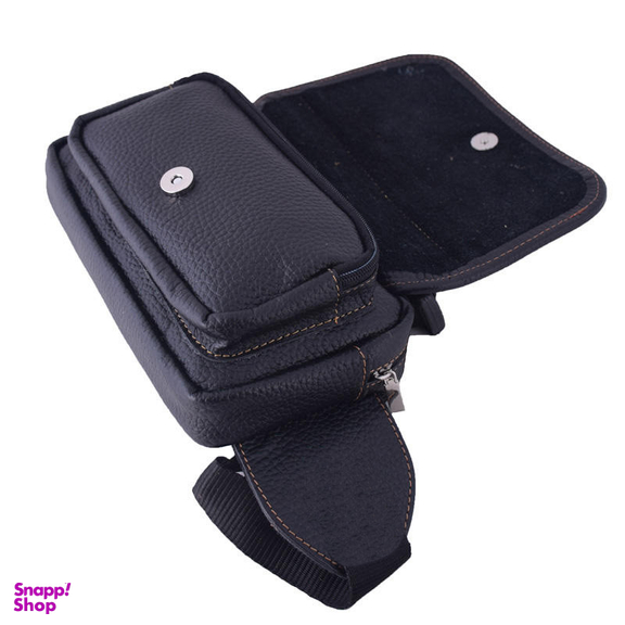 کیف کمری مردانه چرم لیدوما مدل Lo-106