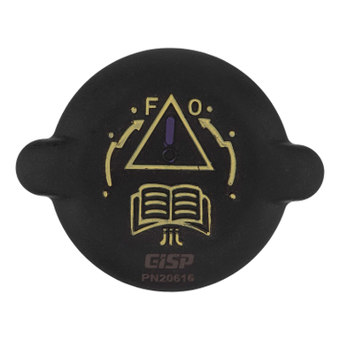 درب رادیاتور جی آی اس پی کد 471601 مناسب پژو 405، پارس و سمند