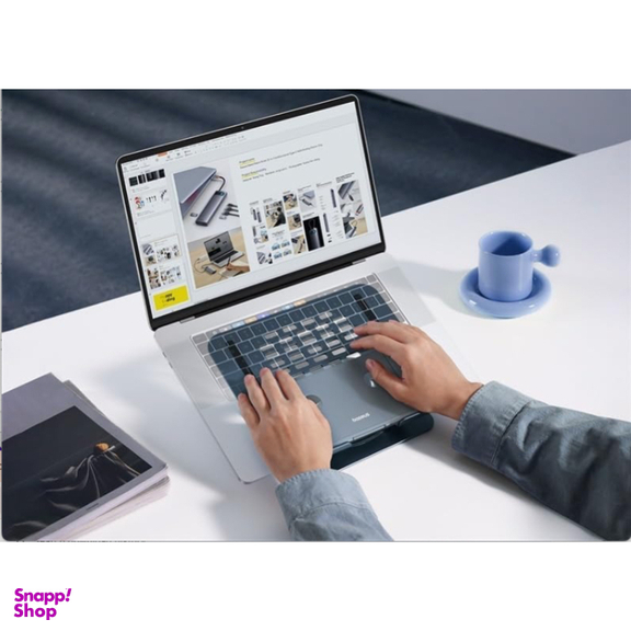 پایه لپ تاپ تاشو بیسوس مدل UltraStable Pro