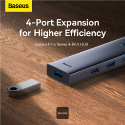 هاب 4 پورت Type-C بیسوس مدل UltraJoy Series