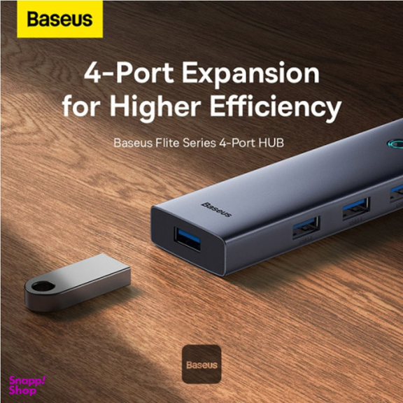 هاب 4 پورت Type-C بیسوس مدل UltraJoy Series