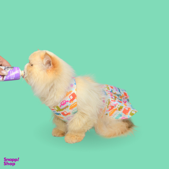 لباس سگ و گربه مدل پیراهن گردنی