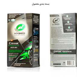 واکس سرامیک خودرو ترتل واکس مدل GRAPHENE وزن 156 گرم
