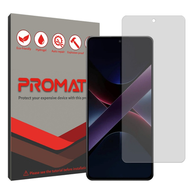 محافظ صفحه نمایش شفاف گوشی موبایل پرومیت مناسب برای شیائومی Poco X7 Pro