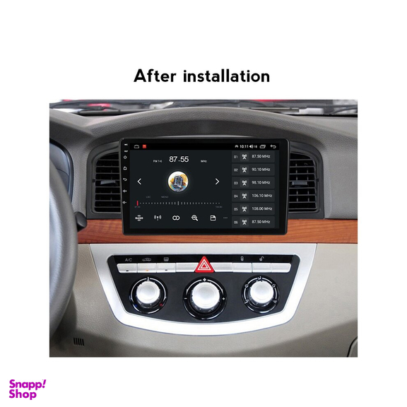 مانیتور خودرو مدل Burmester مناسب لیفان 620