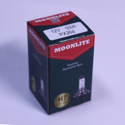 لامپ خودرو مونلایت مدل 55W پایه H7