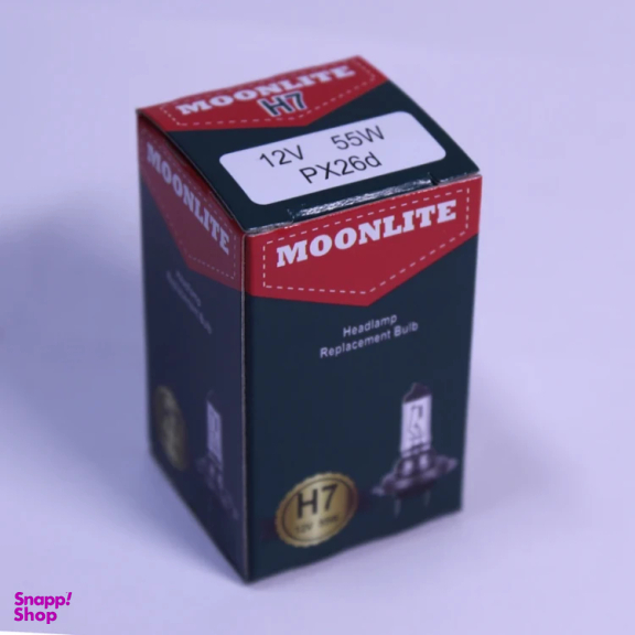 لامپ خودرو مونلایت مدل 55W پایه H7