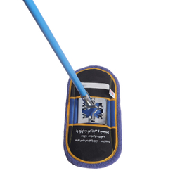 تی زمین شوی تک پاک مدل حوله ای بیضی