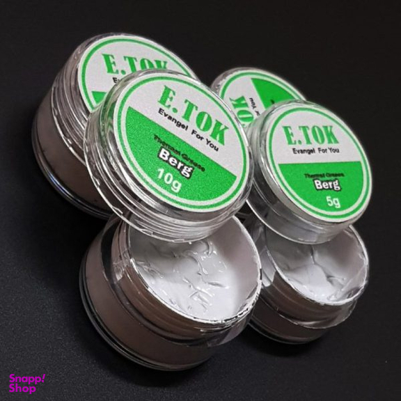 خمیر سیلیکون ایتوک مدل Berg 10G