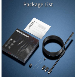 دوربین آندوسکوپی دو لنزه 2 مگاپیکسل مدل Industrial Endoscope