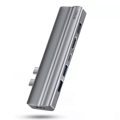 هاب 8 پورت Type-C ویوو مدل T9 8 In 1
