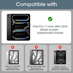 کاور تبلت سامورایی مدل MEGATRON مناسب برای اپل iPad Pro 11 2024