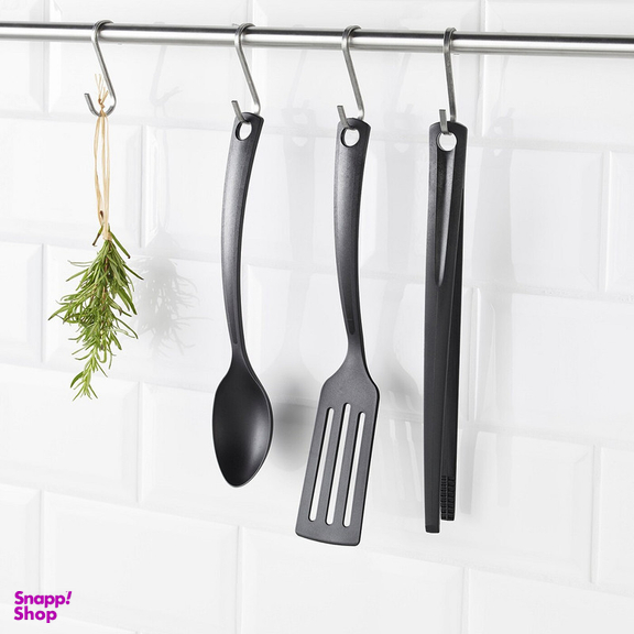 ست کفگیر و ملاقه ایکیا کد 358 مجموعه 3 عددی