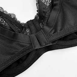 سوتین زنانه نوشه پوش کد 20408 رنگ مشکی