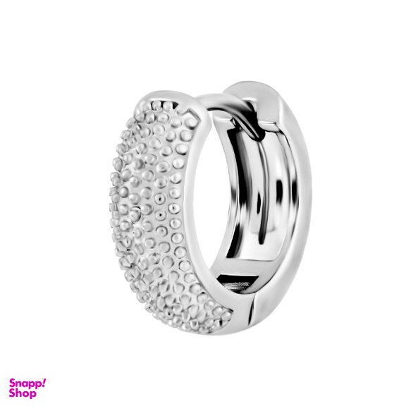 پیرسینگ گوش زنانه اقلیمه مدل HS341 رنگ نقره ای