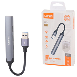 هاب 4 پورت USB 3.0 الدینیو مدل DS-44C