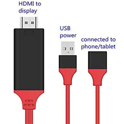 کابل شارژ و HDMI ارلدام مدل ET-W8