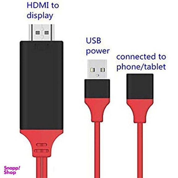 کابل شارژ و HDMI ارلدام مدل ET-W8