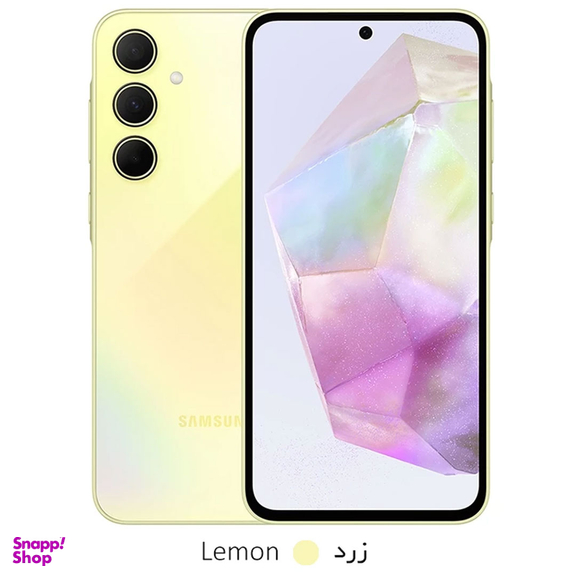 گوشی موبایل سامسونگ مدل گلکسی A35 5G دو سیم کارت ظرفیت 128 گیگابایت رم 6 گیگابایت ویتنام