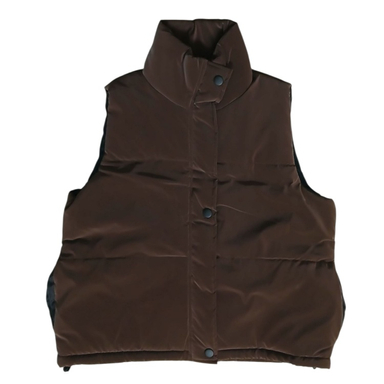 پافر زنانه کد 4 رنگ قهوه ای