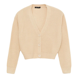 ژاکت زنانه ال سی وایکیکی مدل Tork379 رنگ کرم