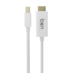 کابل مبدل Mini Display به HDMI آیدیا مدل 4K طول 1.8 متر