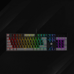 کیبورد باسیم فنتک مدل RGB KM886v2