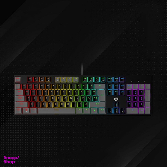 کیبورد باسیم فنتک مدل RGB KM886v2