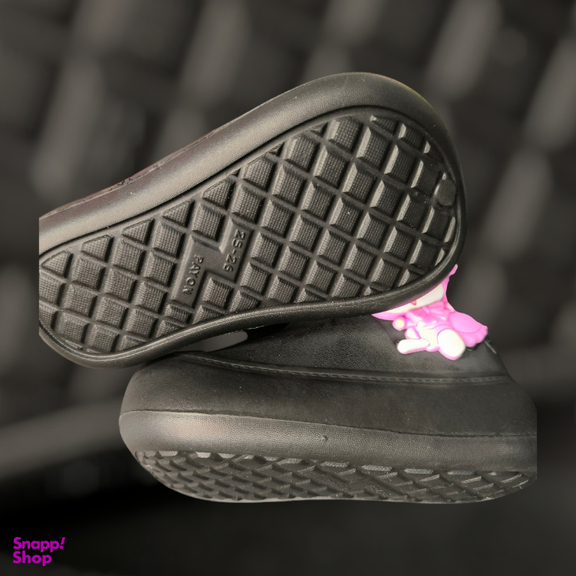 بوت دخترانه مدل کرومی ویانزا رنگ مشکی