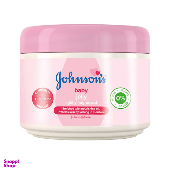 وازلین کودک جانسون مدل Jelly حجم 250 میلی لیتر