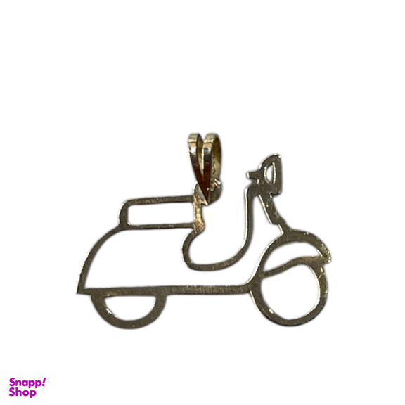 پلاک گردنبند طلا 18 عیار زنانه مدل وسپا