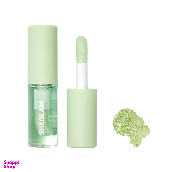 روغن نرم کننده لب شیگلم مدل Green Apple Envy