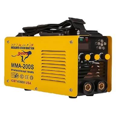 اینورتر جوشکاری یوز کد mma-200SJ