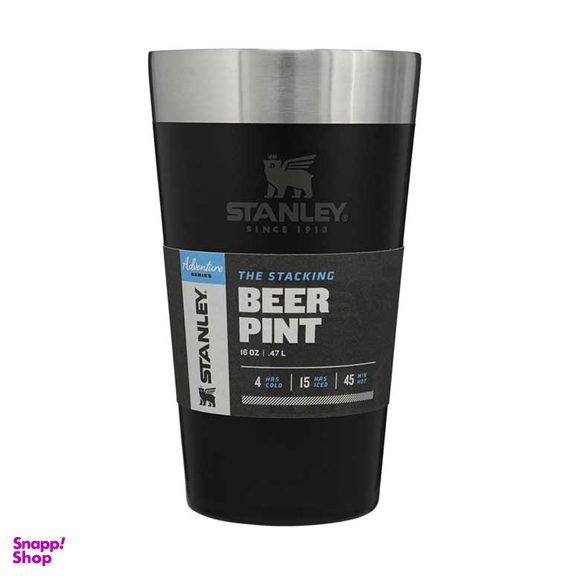 لیوان استنلی مدل Beer Pint حجم 470 میلی لیتر