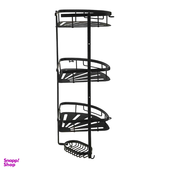 قفسه حمام تی بی کو مدل کنج صفحه ای سه طبقه کد AL