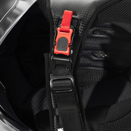 کلاه کاسکت بدون فک فلش مدل 852 matt red-black