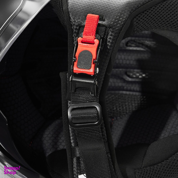 کلاه کاسکت بدون فک فلش مدل 852 matt red-black