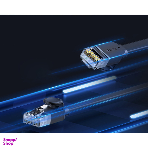 کابل شبکه CAT6 باسئوس مدل WKJS000101