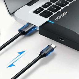 باکس هارد 2.5 اینچ Type-C 3.1 gen2 یوگرین US221