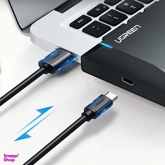 باکس هارد 2.5 اینچ Type-C 3.1 gen2 یوگرین US221