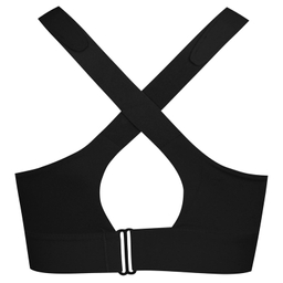 نیم تنه ورزشی زنانه مدل بند چسبی کد 5018 رنگ مشکی