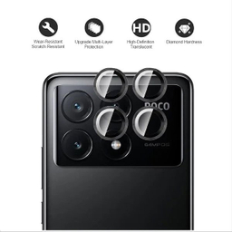 محافظ لنز دوربین موبایل گلدن گارد مدل رینگی مناسب شیائومی Redmi Note 14 Pro 4G