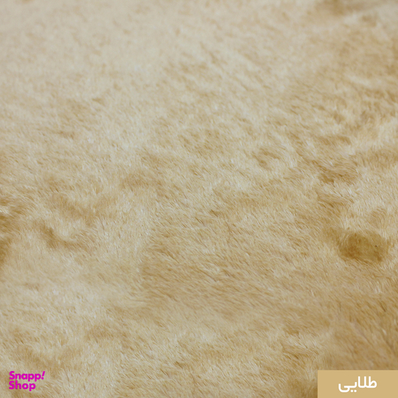 پادری شاران هوم مدل 3 لایه اسفنج دار طرح مخمل سایز 40×65 سانتی متر